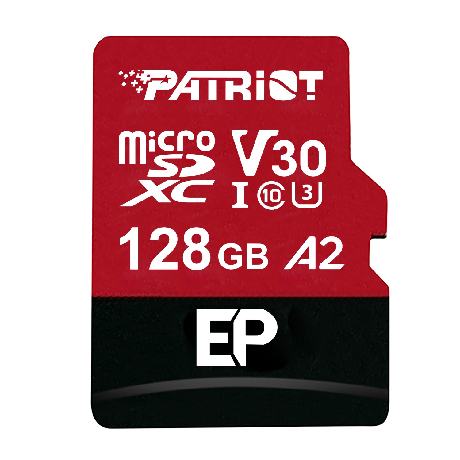 GUNMANSA Patriot EP Series 128GB MICRO SDXC V30 A2 (w/o Adaptor)