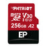 GUNMANSA Patriot EP Series 256GB MICRO SDXC V30 A2 (w/o Adaptor)