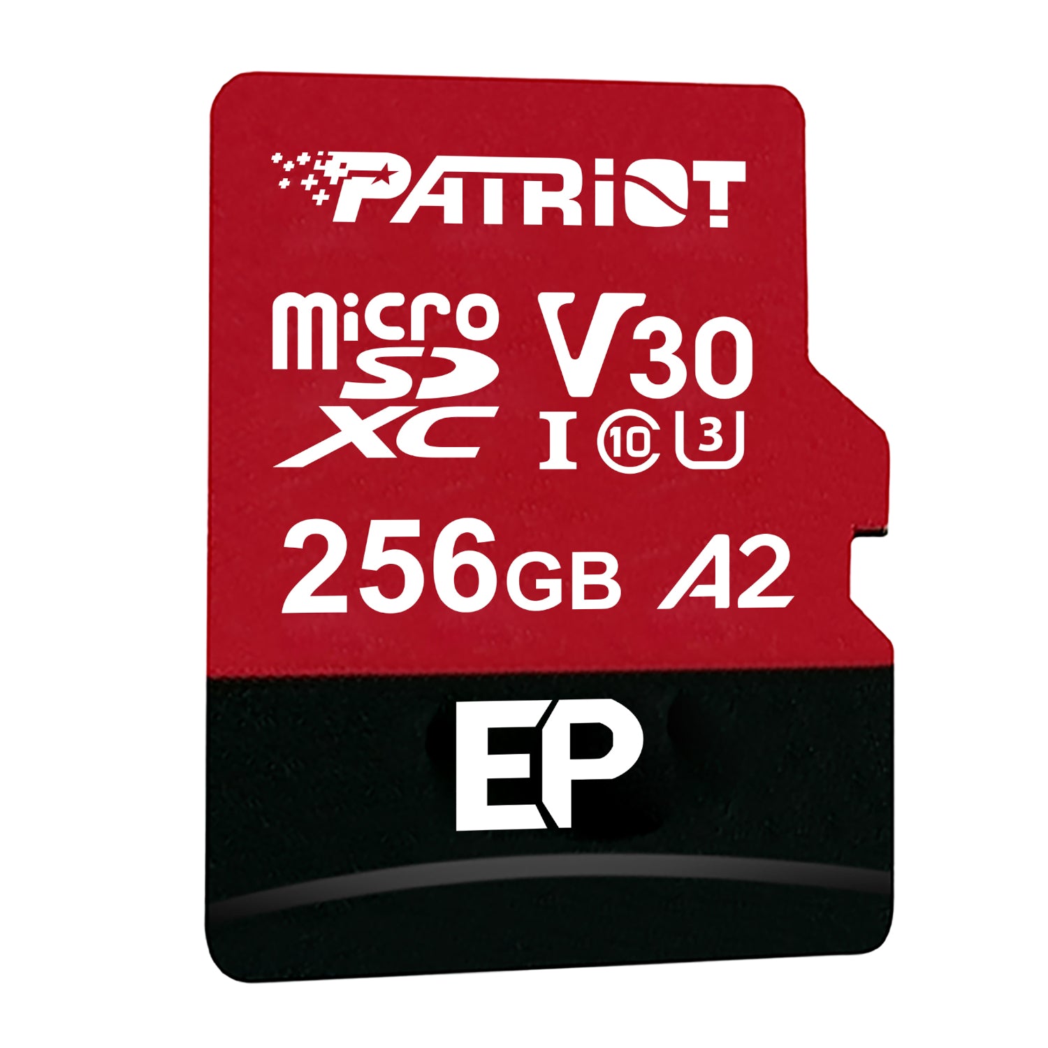 GUNMANSA Patriot EP Series 256GB MICRO SDXC V30 A2 (w/o Adaptor)