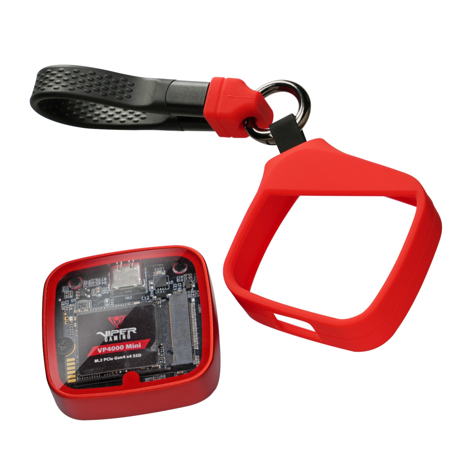 GUNMANSA Patriot EV330 PCIe M.2 2230 USB 3.2 Gen2 SSD Enclosure - Black