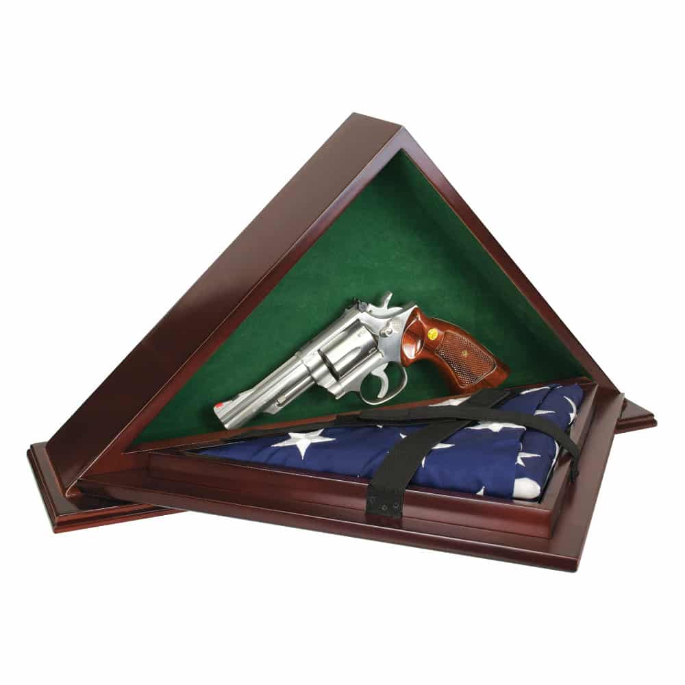 GUNMANSA Patriot Flag Case with Concealment