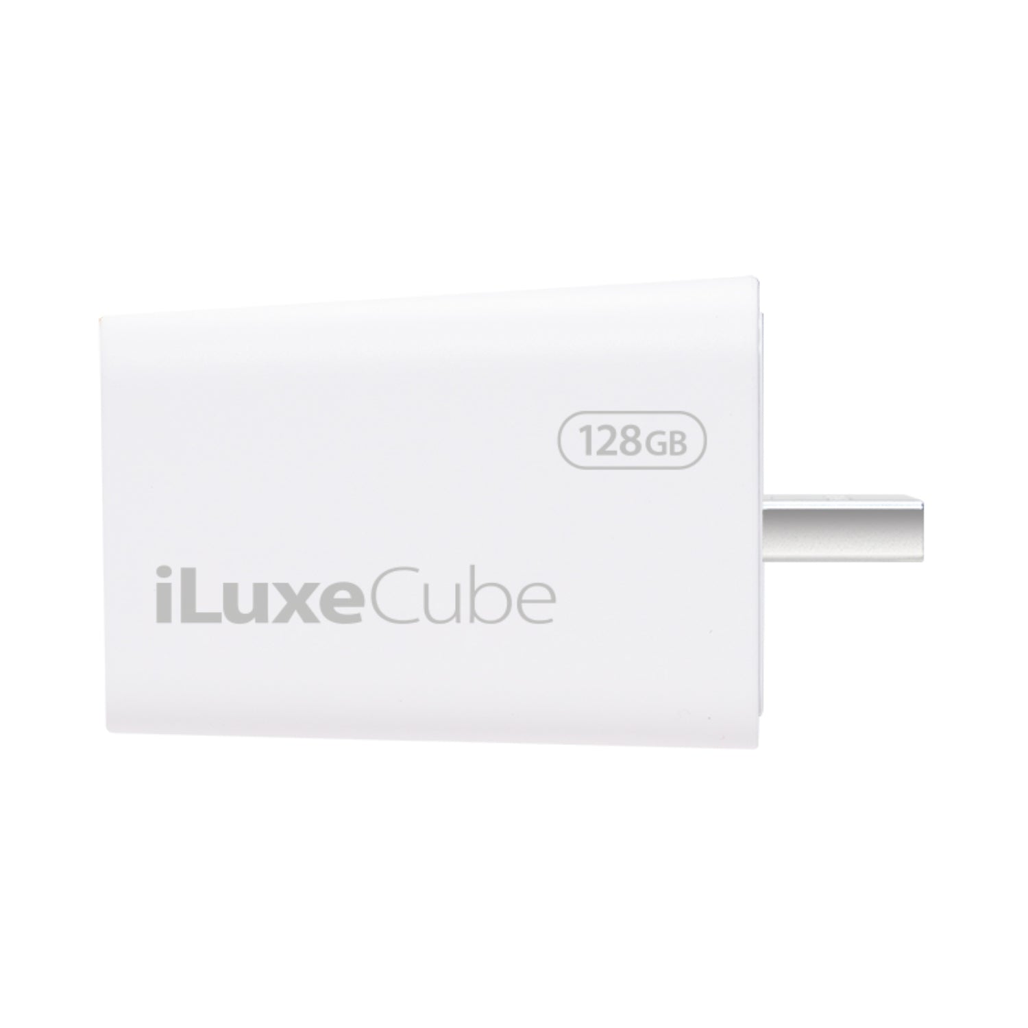 GUNMANSA Patriot iLuxe Cube 128GB Type-C Smart Backup Solution - White