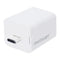 GUNMANSA Patriot iLuxe Cube 128GB Type-C Smart Backup Solution - White