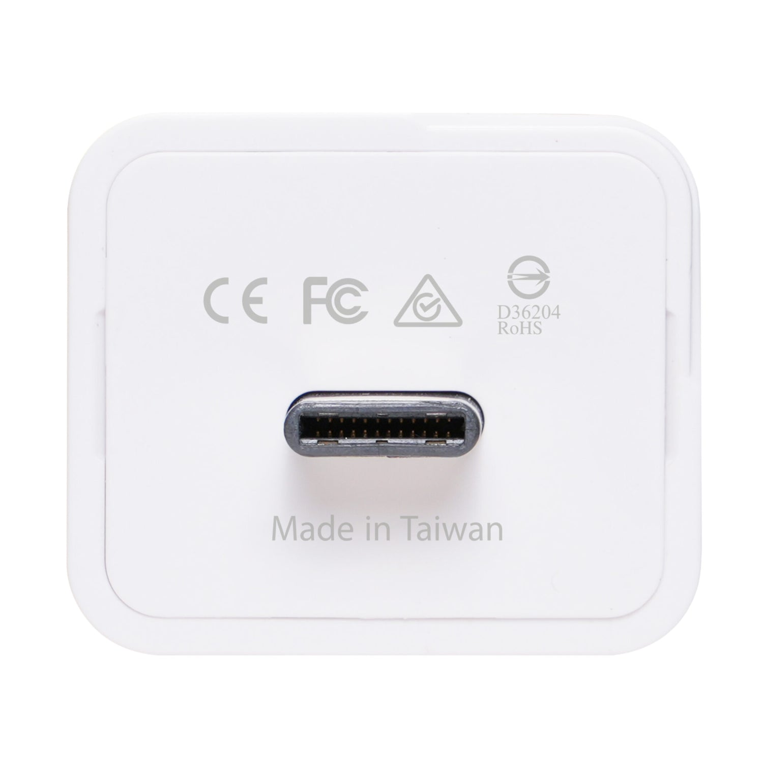 GUNMANSA Patriot iLuxe Cube 128GB Type-C Smart Backup Solution - White