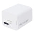 GUNMANSA Patriot iLuxe Cube 1TB Type-C Smart Backup Solution - White