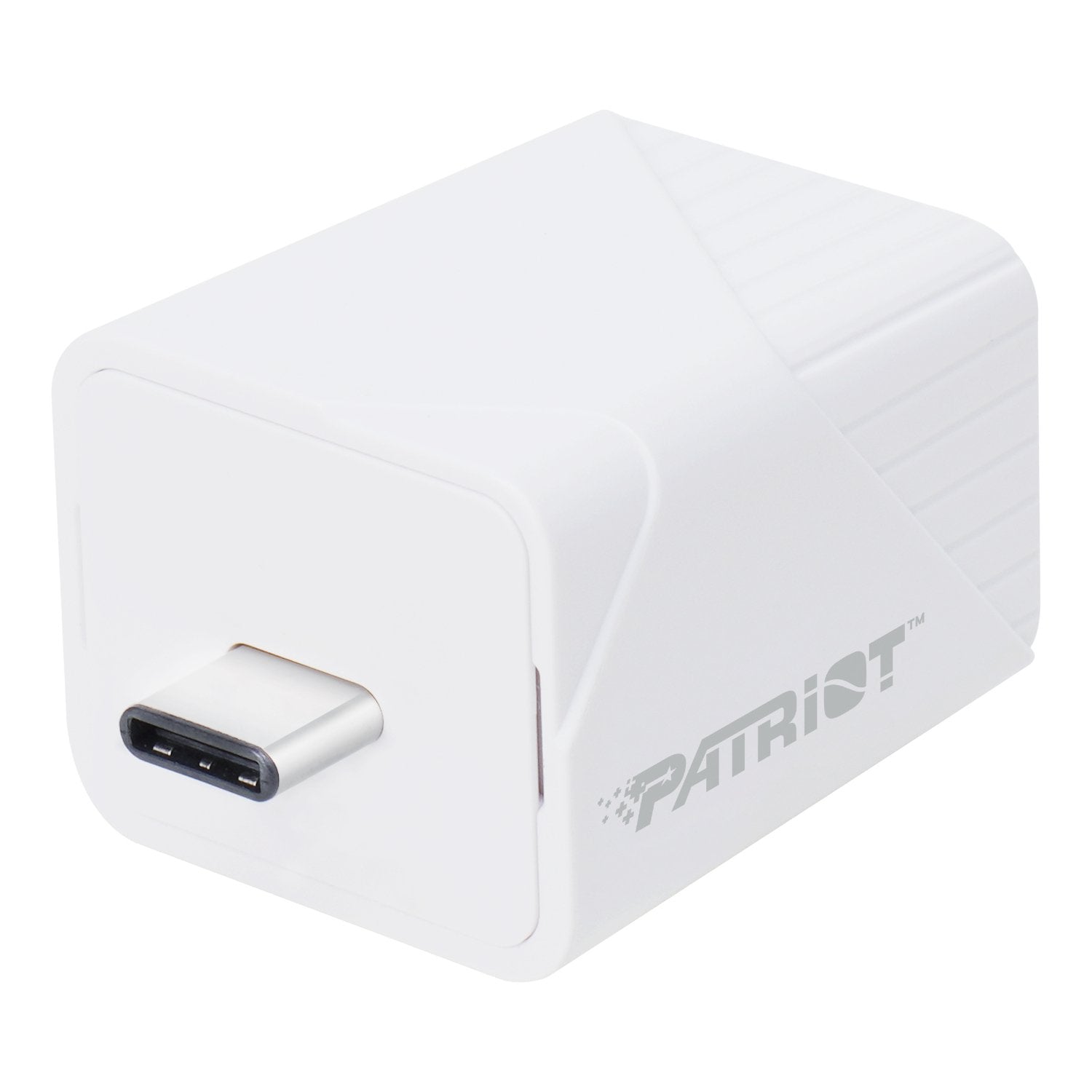 GUNMANSA Patriot iLuxe Cube 512GB Type-C Smart Backup Solution - White
