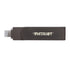 GUNMANSA Patriot iLuxe Stick C 256GB USB 3.2 GEN 1 Type C + Lightning Flash Drive - Black