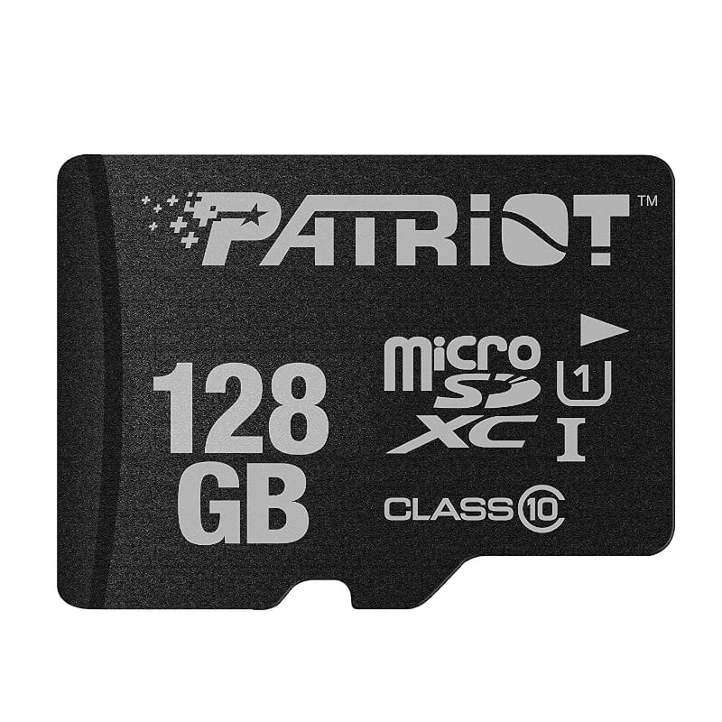 GUNMANSA Patriot LX CL10 128GB Micro SDHC (Without Adapter)