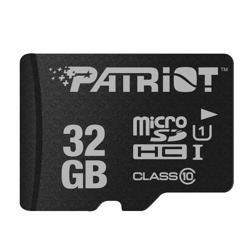 GUNMANSA Patriot LX CL10 32GB Micro SDHC Card