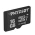 GUNMANSA Patriot LX Series 16GB UHS-I MicroSD Memory Card
