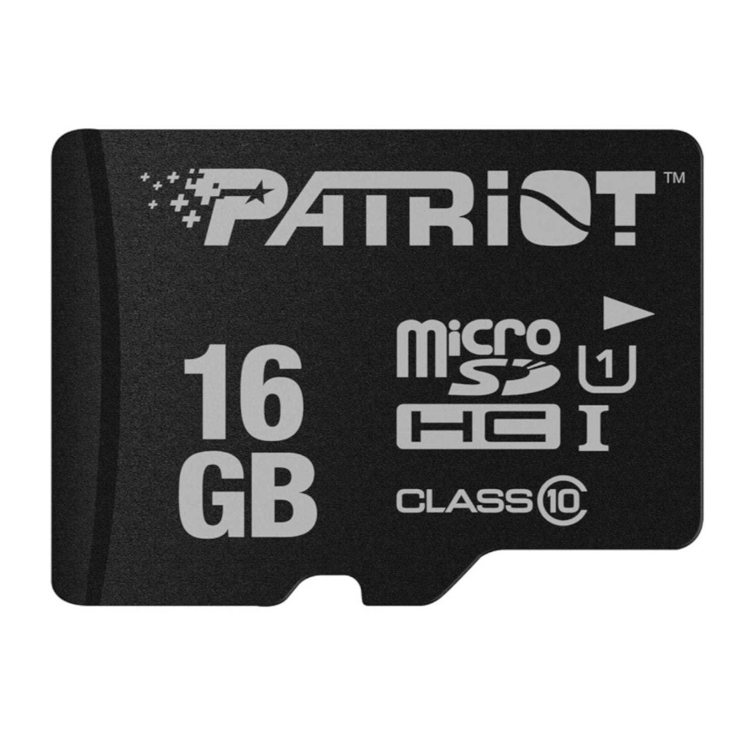 GUNMANSA Patriot LX Series 16GB UHS-I MicroSD Memory Card