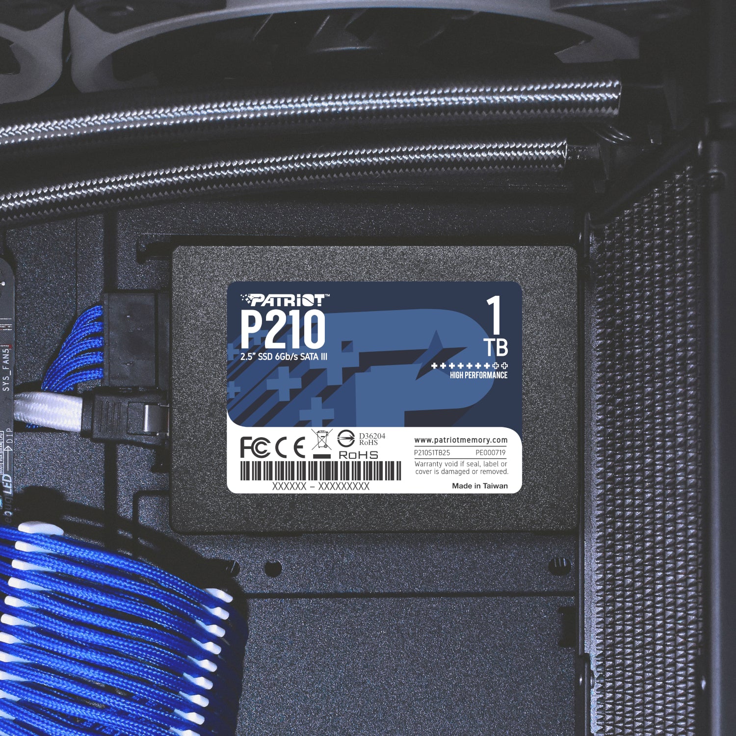 GUNMANSA Patriot P210 1TB 2.5 Inch SATAIII SSD
