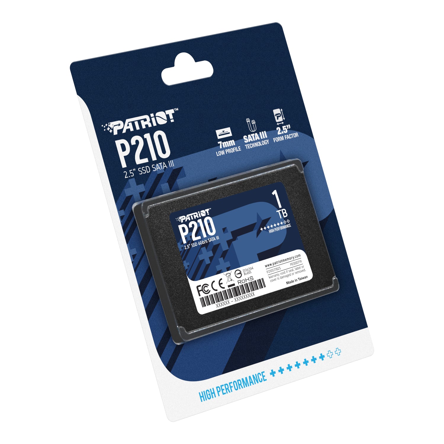 GUNMANSA Patriot P210 1TB 2.5 Inch SATAIII SSD