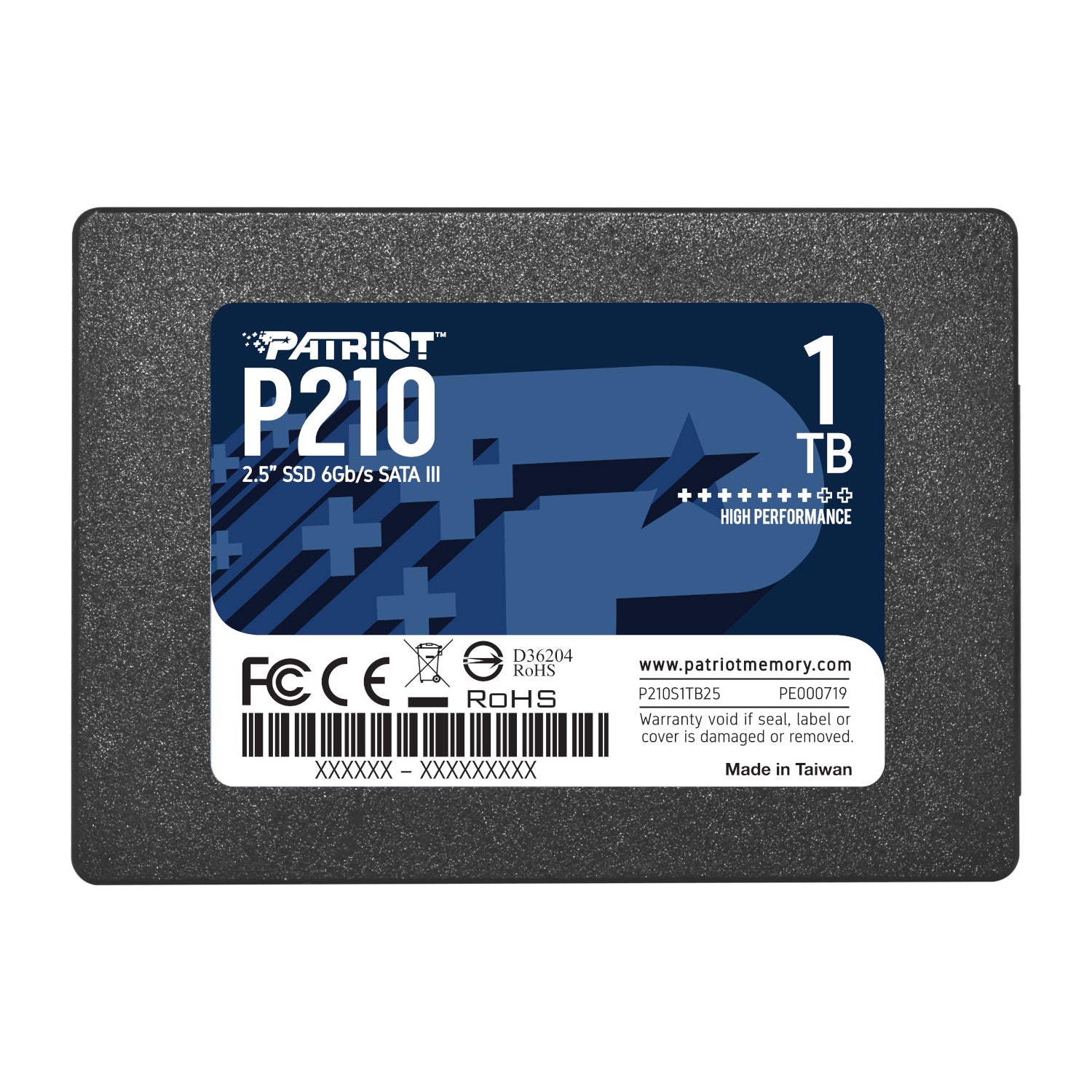 GUNMANSA Patriot P210 1TB 2.5 Inch SATAIII SSD