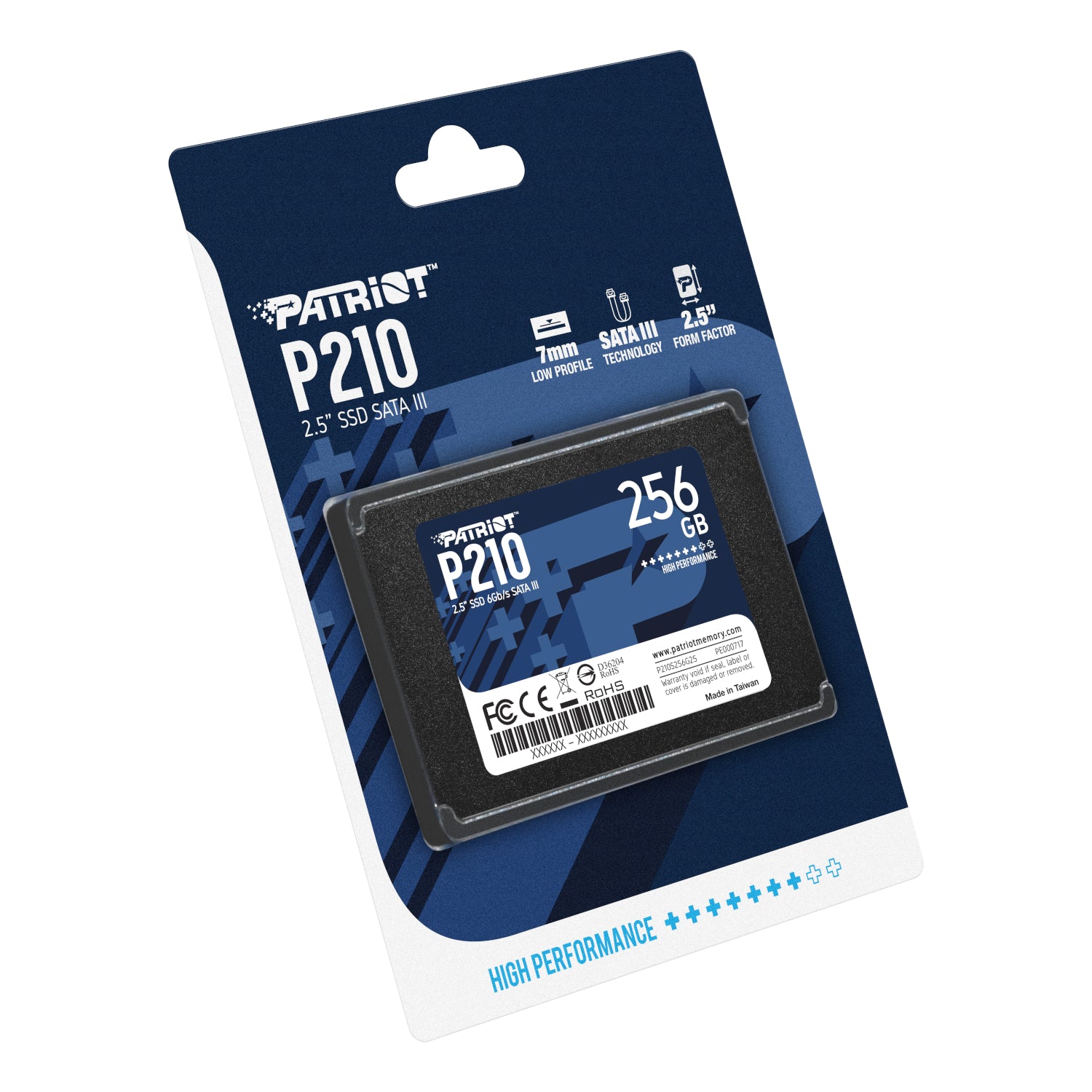 GUNMANSA Patriot P210 256GB 2.5 Inch SATAIII SSD
