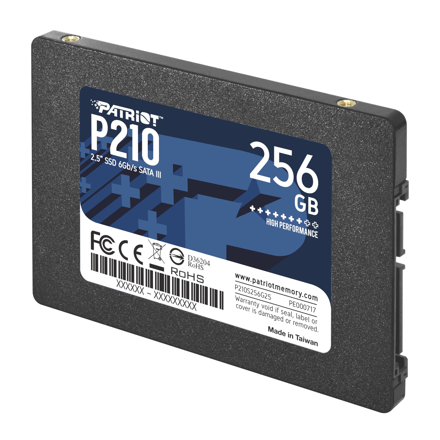 GUNMANSA Patriot P210 256GB 2.5 Inch SATAIII SSD