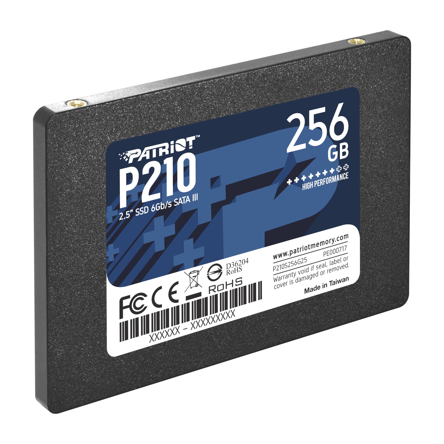 GUNMANSA Patriot P210 256GB 2.5 Inch SATAIII SSD