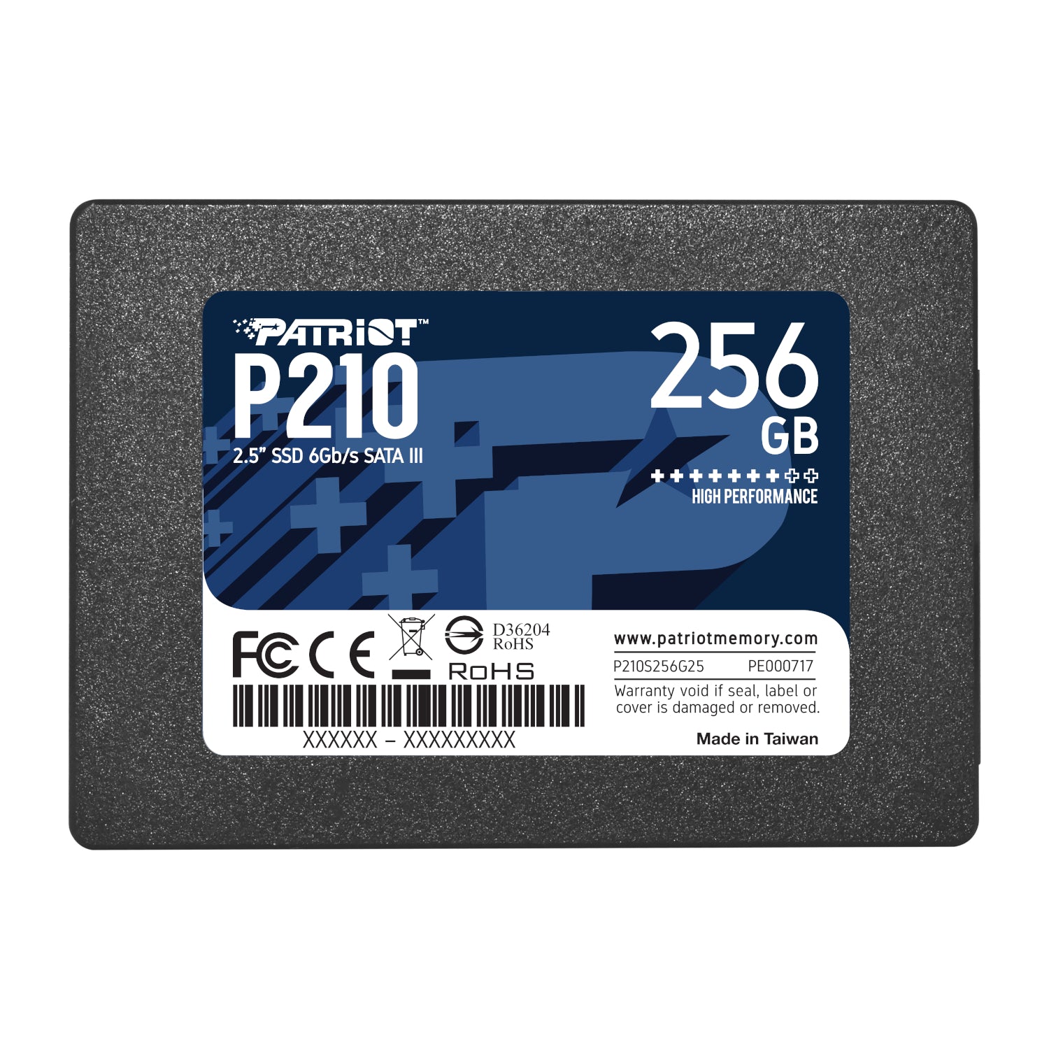 GUNMANSA Patriot P210 256GB 2.5 Inch SATAIII SSD