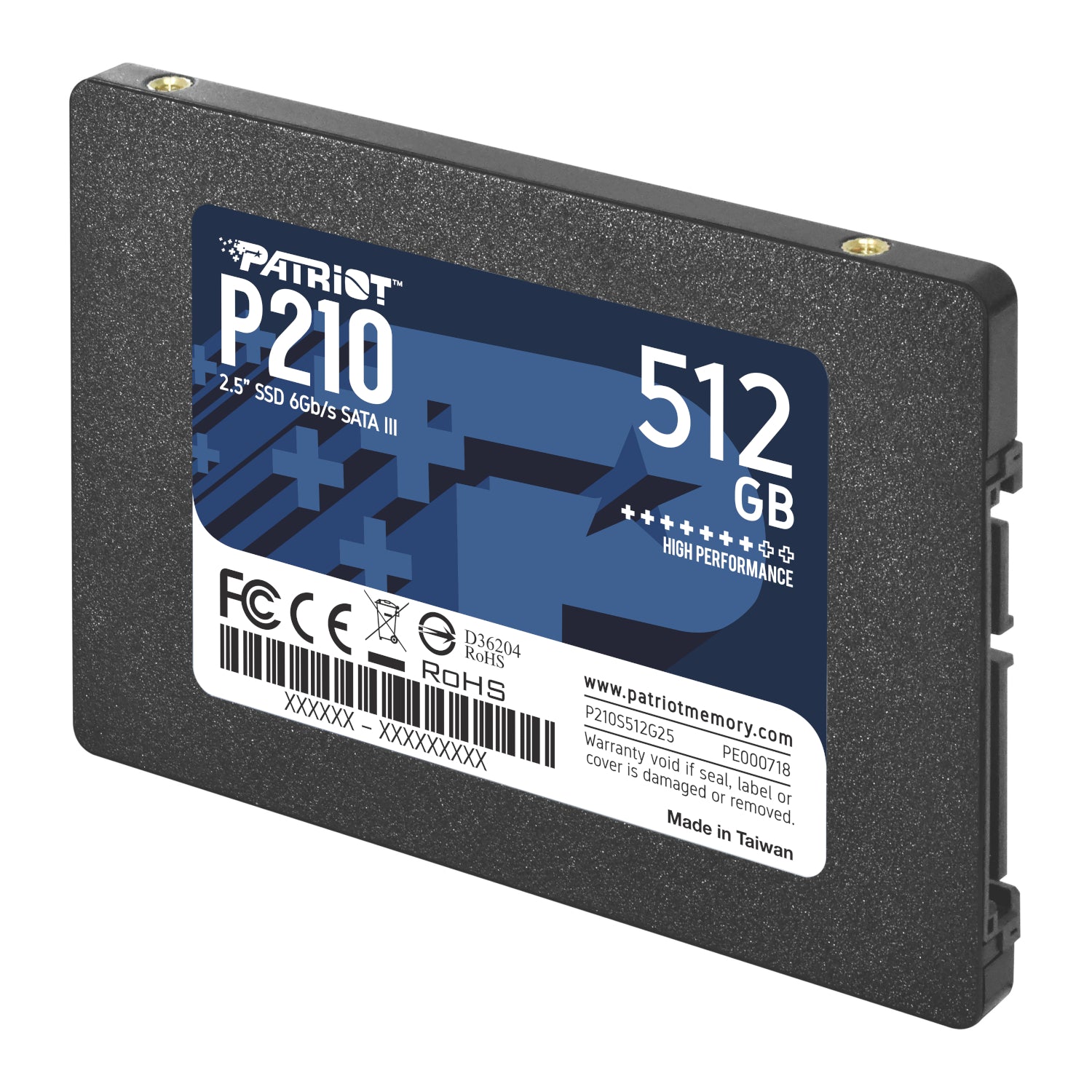 GUNMANSA Patriot P210 512GB 2.5 Inch SATAIII SSD