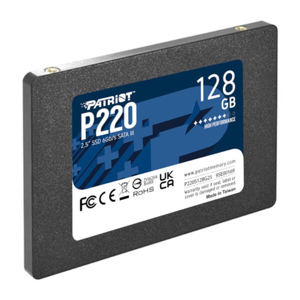 GUNMANSA Patriot P220 128GB 2.5″ SSD