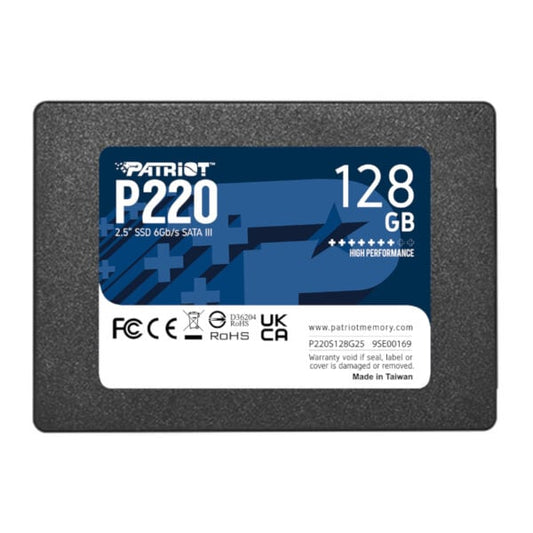 GUNMANSA Patriot P220 128GB 2.5″ SSD