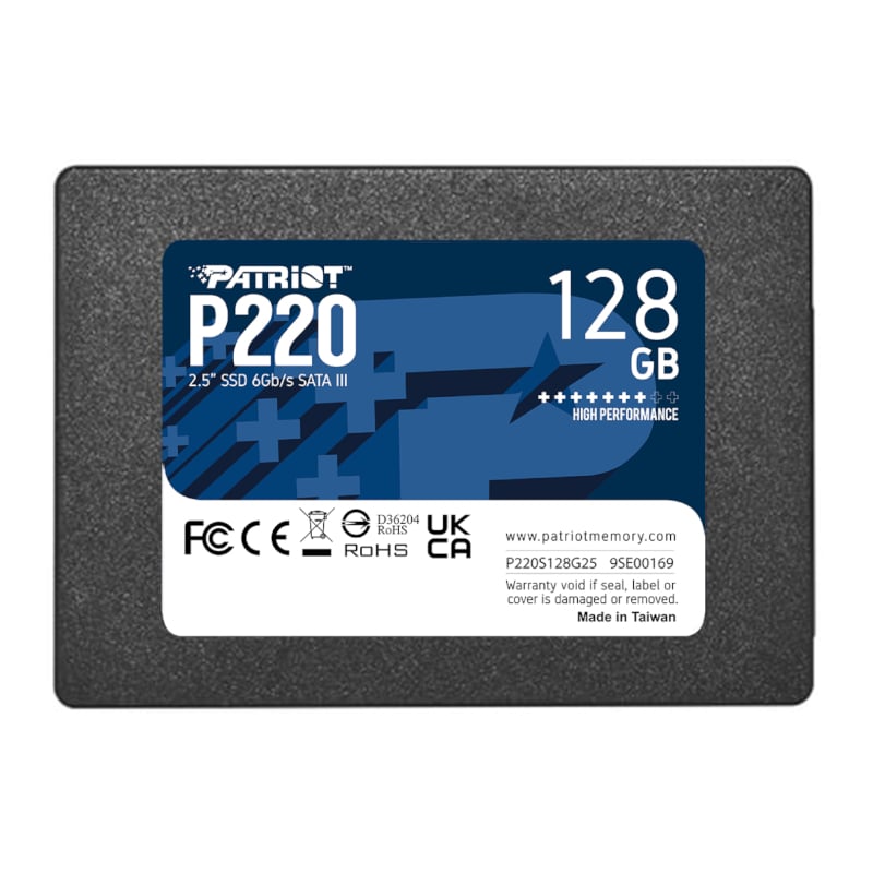 GUNMANSA Patriot P220 128GB 2.5" SSD