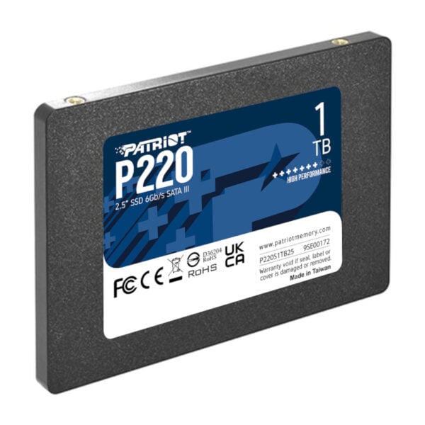 GUNMANSA Patriot P220 1TB 2.5″ SSD