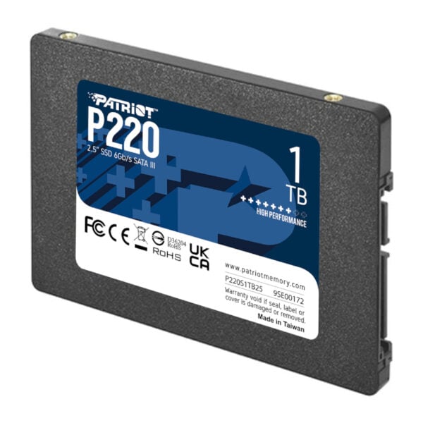 GUNMANSA Patriot P220 1TB 2.5″ SSD