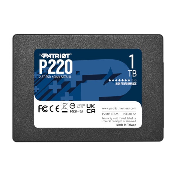 GUNMANSA Patriot P220 1TB 2.5″ SSD