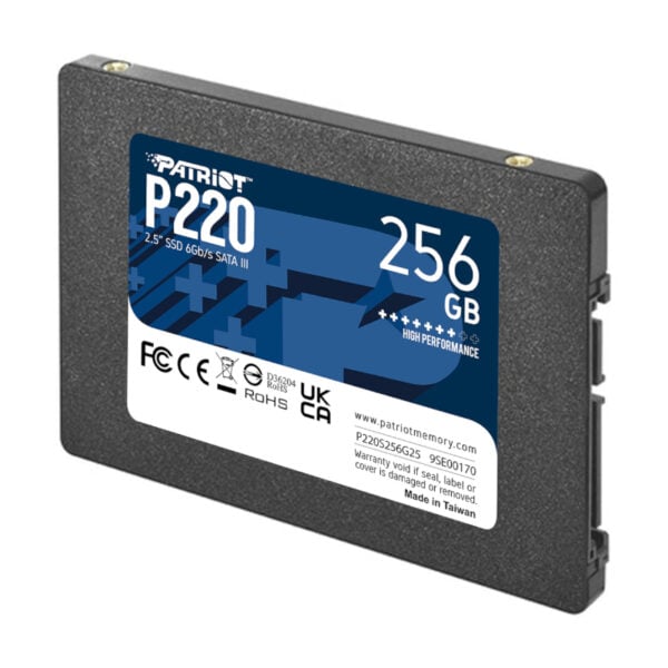 GUNMANSA Patriot P220 256GB 2.5″ SSD