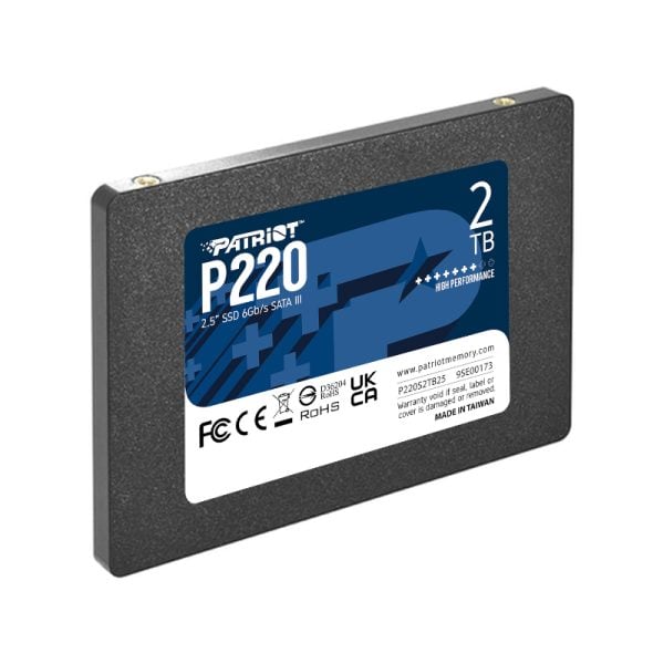 GUNMANSA Patriot P220 2TB 2.5″ SSD