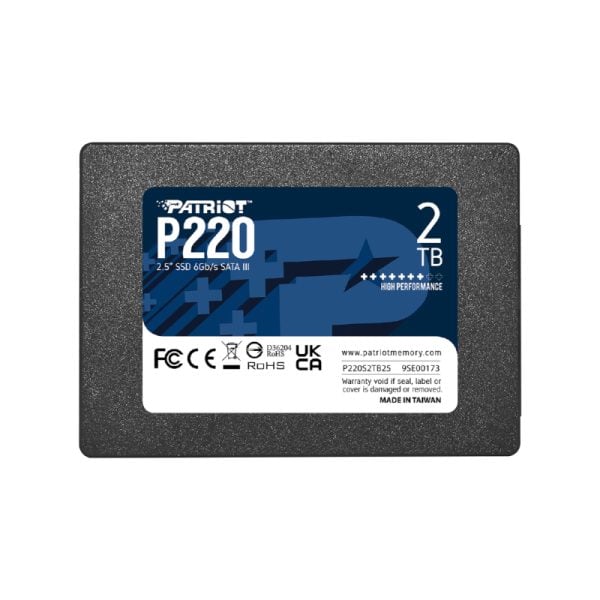 GUNMANSA Patriot P220 2TB 2.5″ SSD