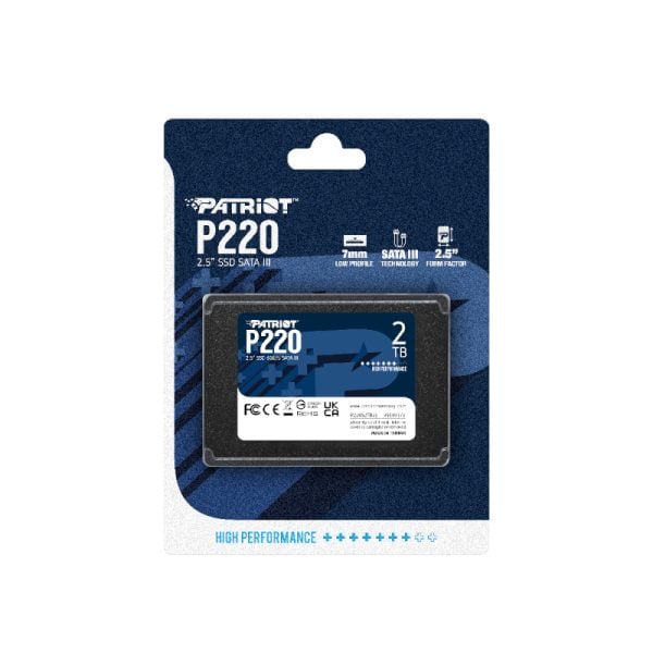 GUNMANSA Patriot P220 2TB 2.5″ SSD