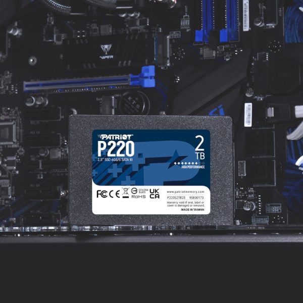 GUNMANSA Patriot P220 2TB 2.5″ SSD