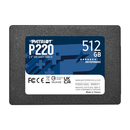 GUNMANSA Patriot P220 512GB 2.5″ SSD