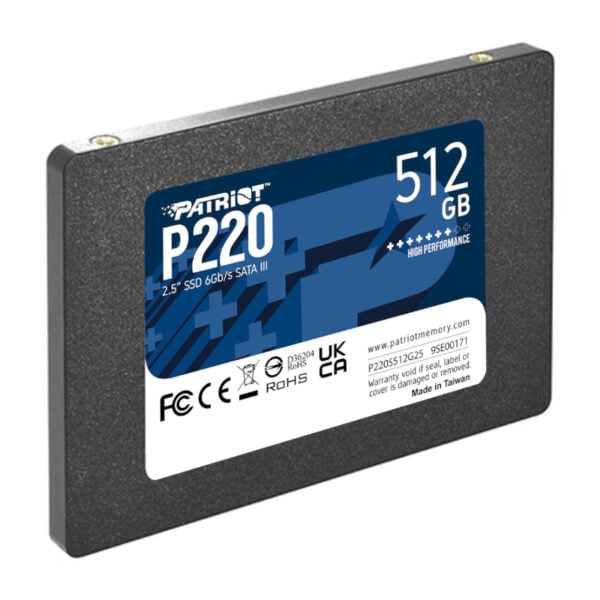 GUNMANSA Patriot P220 512GB 2.5″ SSD