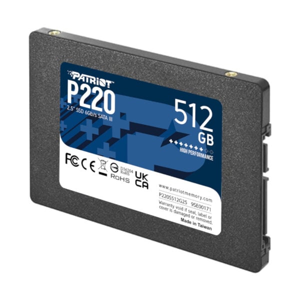 GUNMANSA Patriot P220 512GB 2.5″ SSD