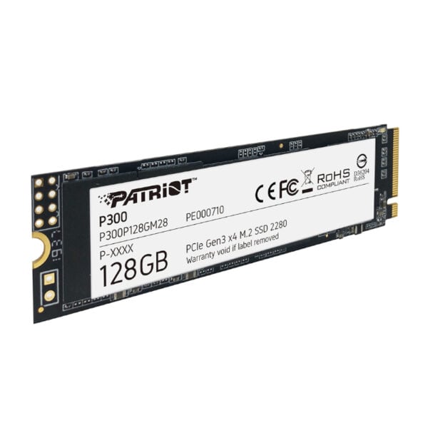 GUNMANSA Patriot P300 128GB M.2 PCIe NVMe SSD