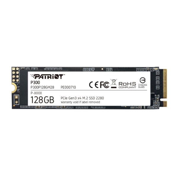 GUNMANSA Patriot P300 128GB M.2 PCIe NVMe SSD