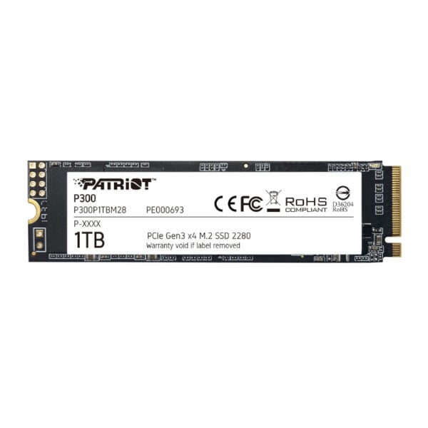 GUNMANSA Patriot P300 1TB M.2 PCIe NVMe SSD