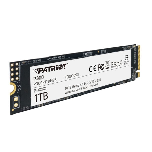 GUNMANSA Patriot P300 1TB M.2 PCIe NVMe SSD