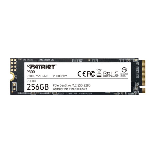 GUNMANSA Patriot P300 256GB M.2 PCIe NVMe SSD