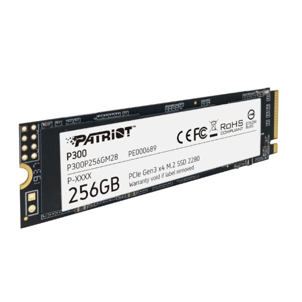 GUNMANSA Patriot P300 256GB M.2 PCIe NVMe SSD