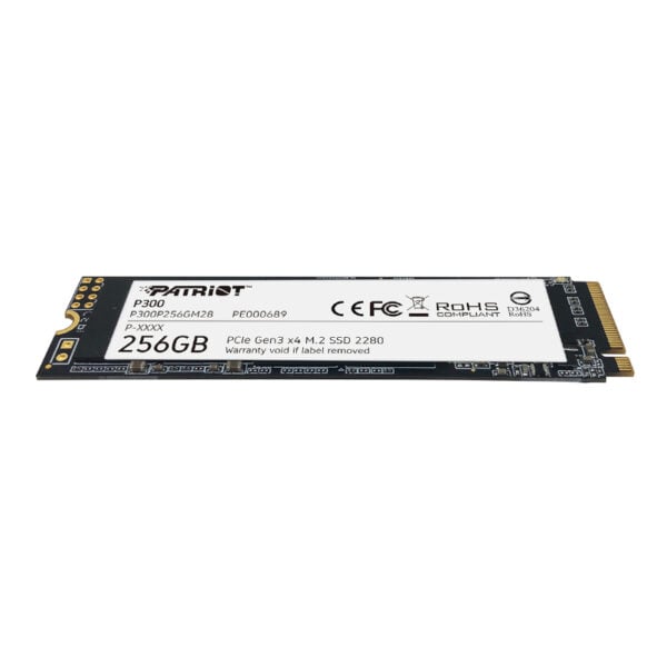 GUNMANSA Patriot P300 256GB M.2 PCIe NVMe SSD