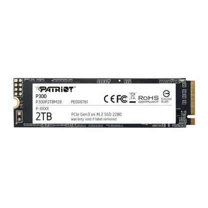 GUNMANSA Patriot P300 2TB M.2 PCIe NVMe SSD