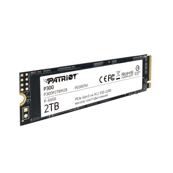 GUNMANSA Patriot P300 2TB M.2 PCIe NVMe SSD