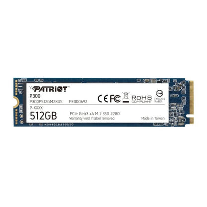 GUNMANSA Patriot P300 512GB M.2 PCIe NVMe SSD