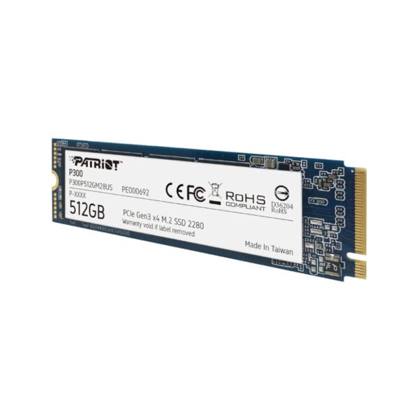 GUNMANSA Patriot P300 512GB M.2 PCIe NVMe SSD