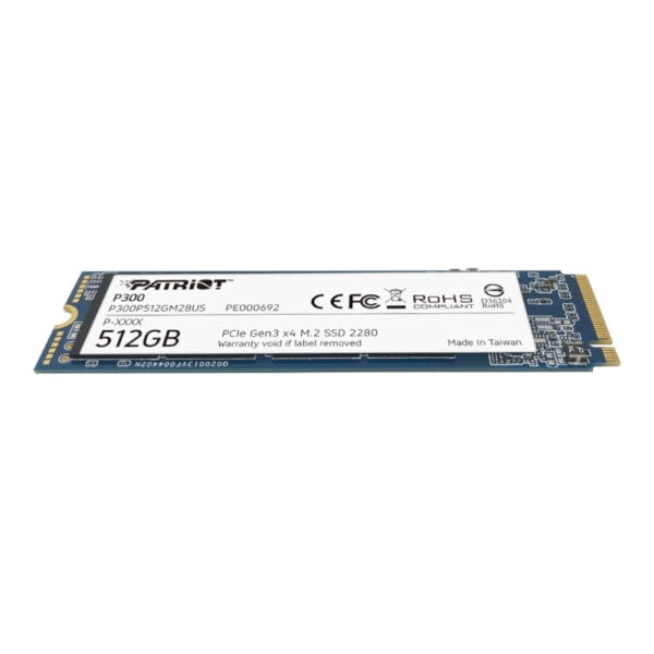 GUNMANSA Patriot P300 512GB M.2 PCIe NVMe SSD