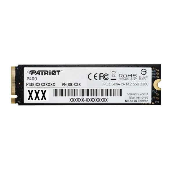 GUNMANSA Patriot P400 1TB M.2 PCIe NVMe SSD